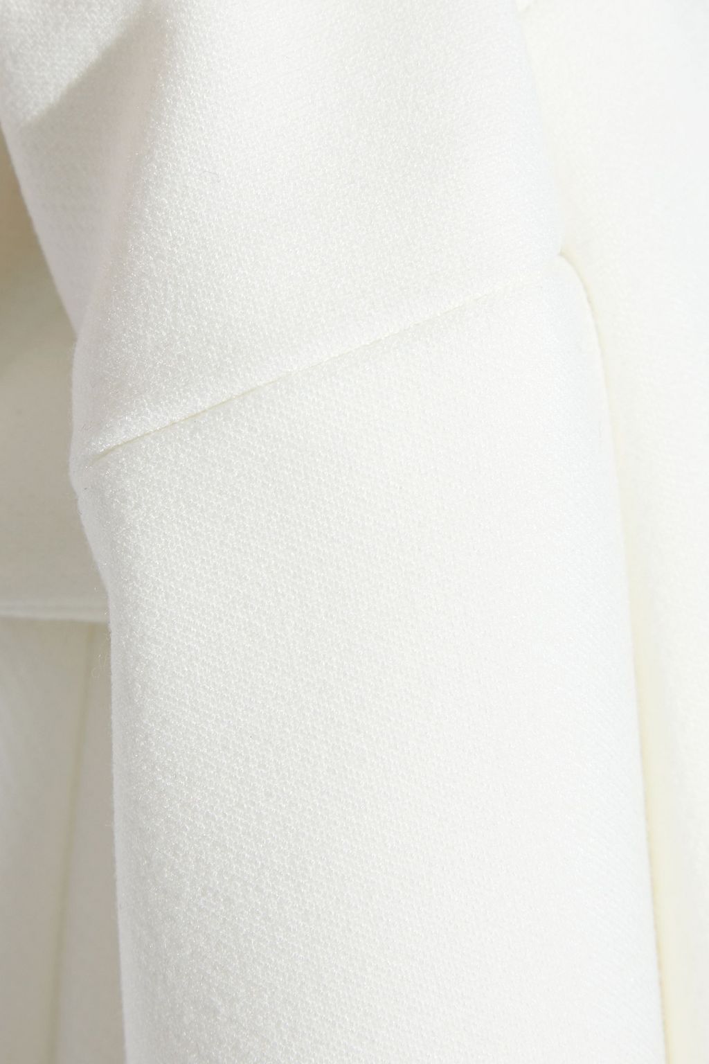 ALICE + OLIVIA Virgil Minikleid aus Cady mit Bindedetail