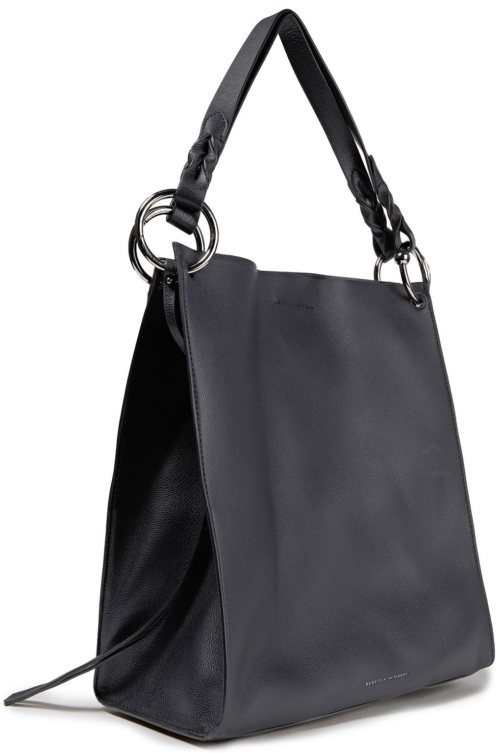 REBECCA MINKOFF Kate pebbled-leather tote