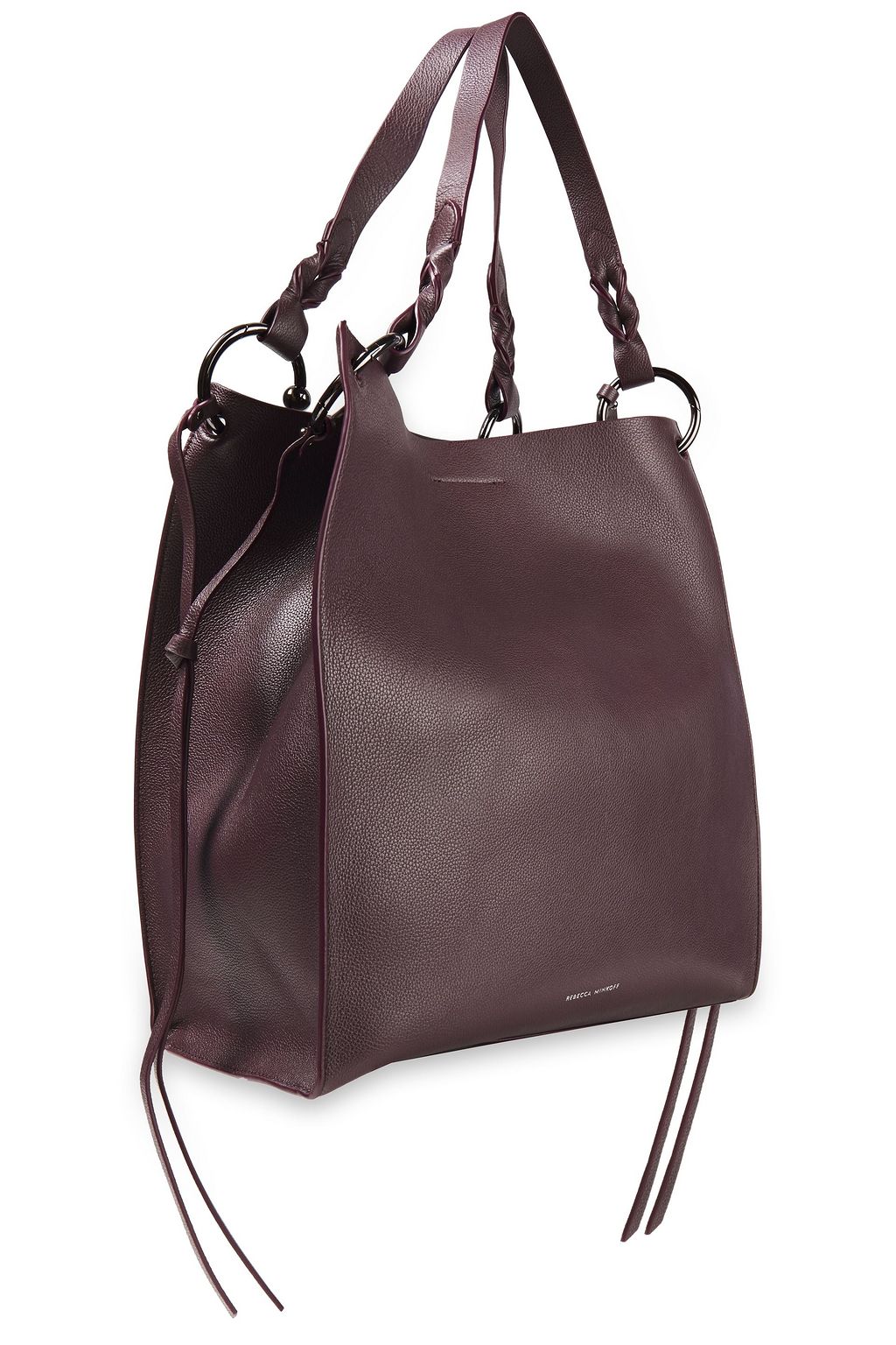REBECCA MINKOFF Kaite pebbled-leather tote