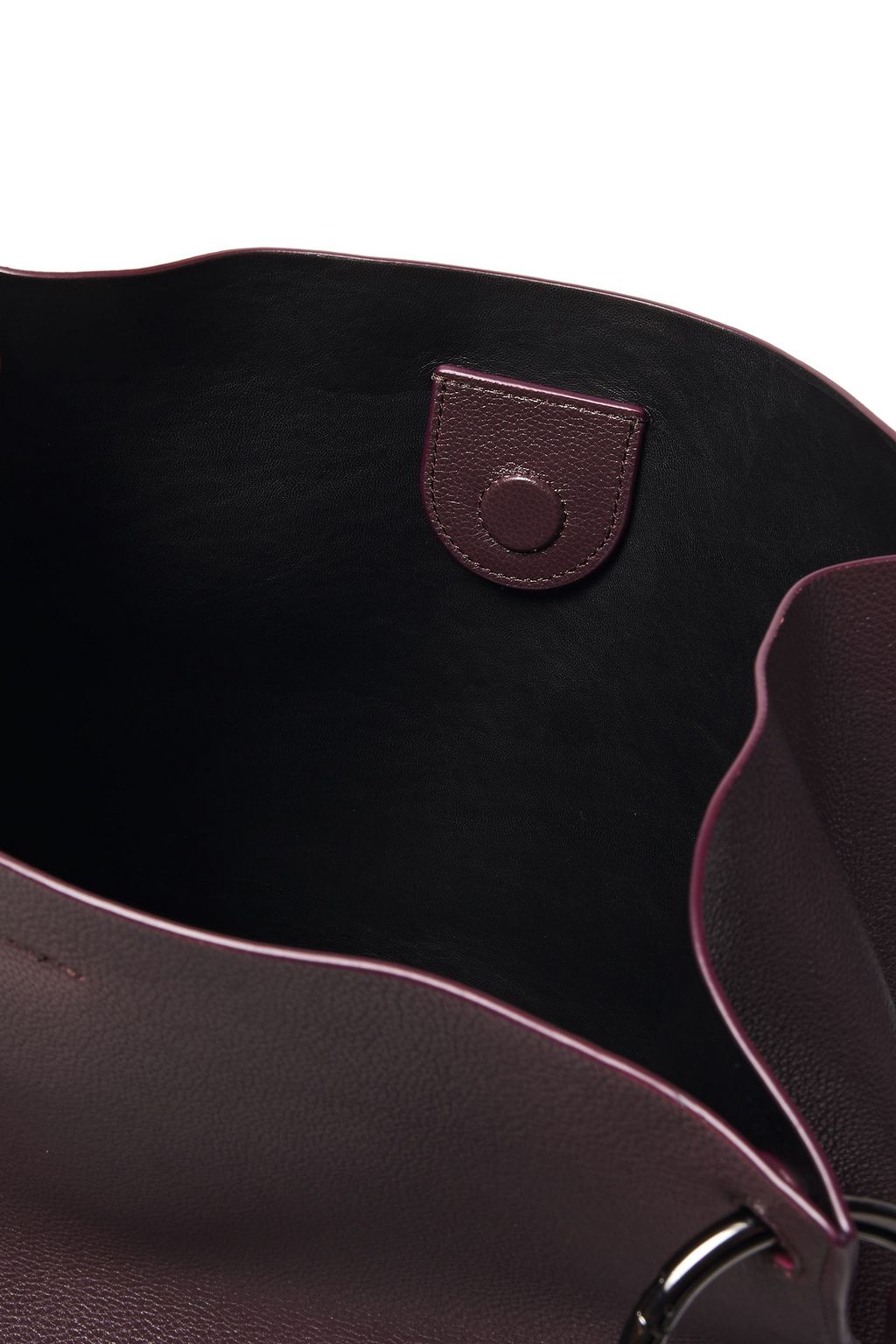 REBECCA MINKOFF Kaite pebbled-leather tote
