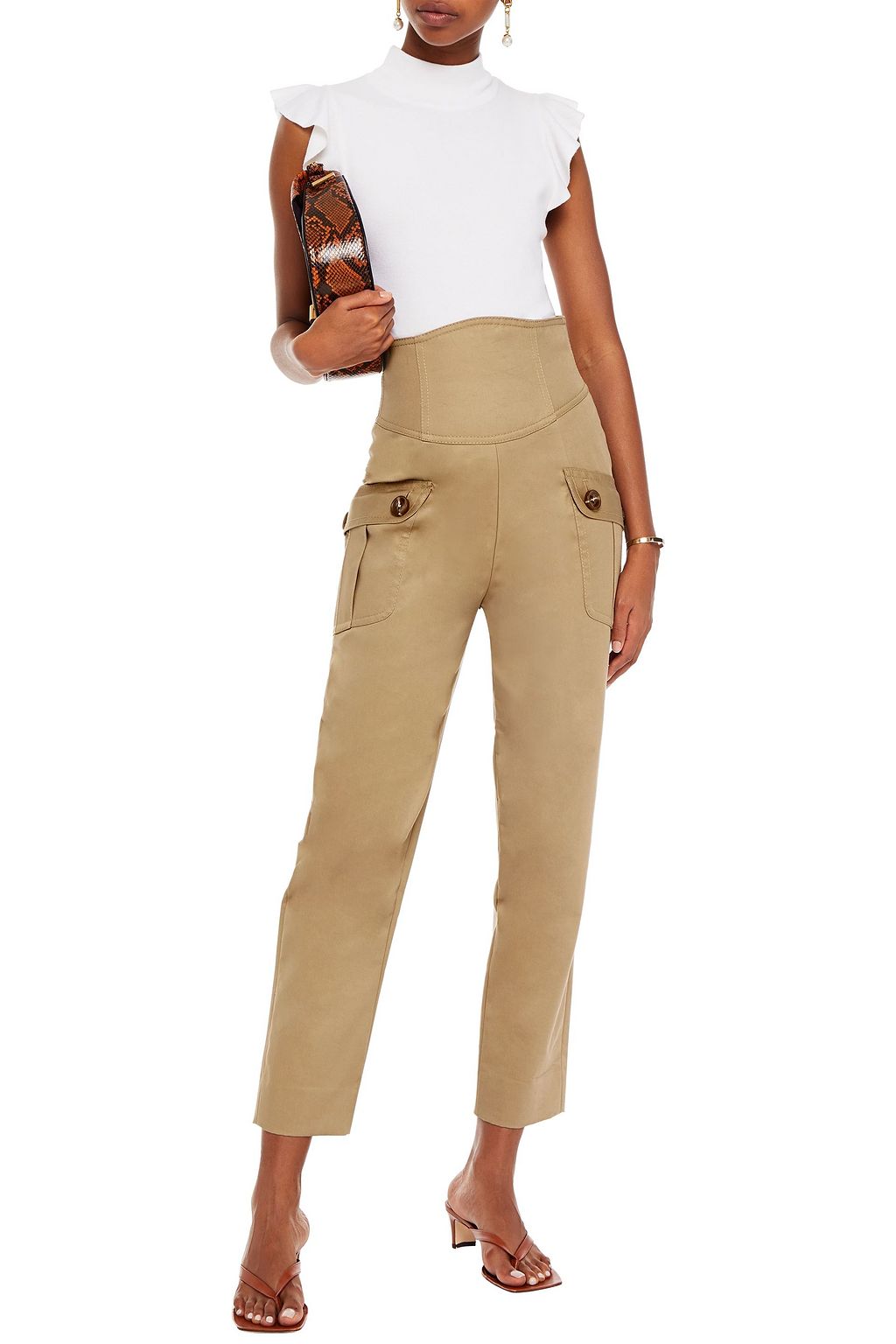 zimmermann striped pants