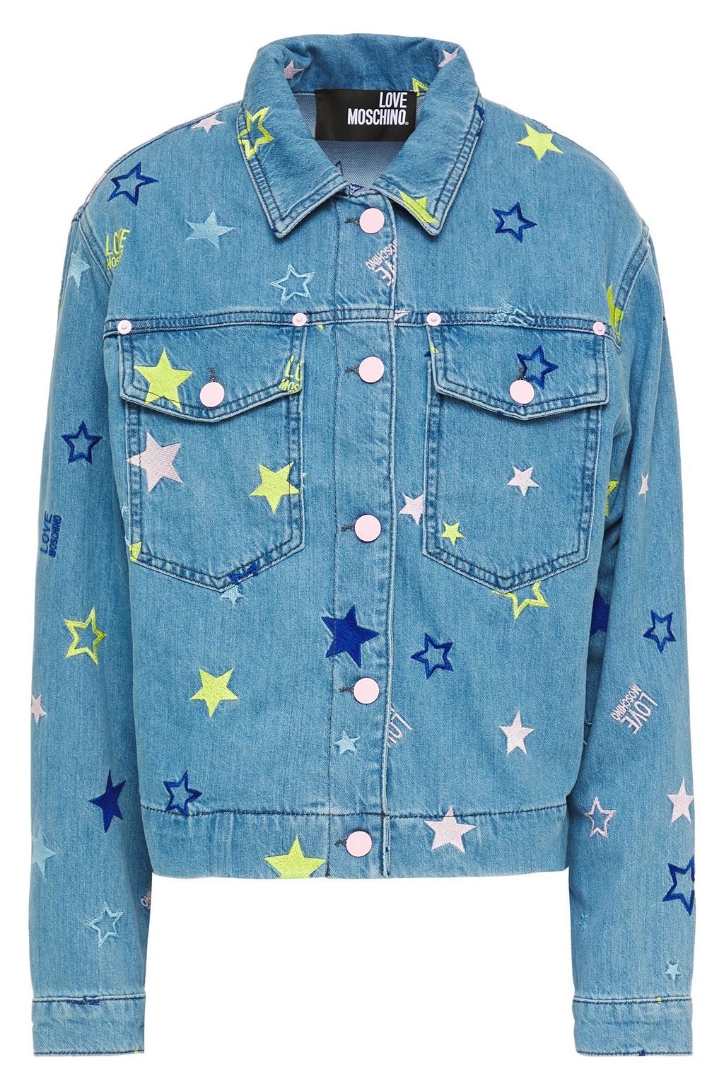 moschino denim jacket