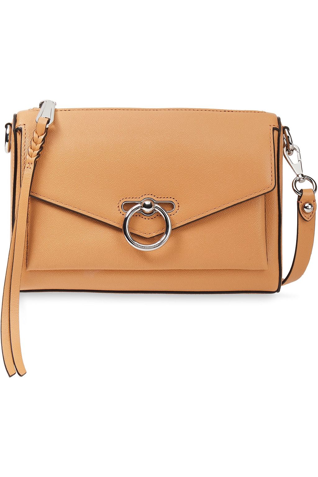 REBECCA MINKOFF Jean pebbledleather shoulder bag Sale up to 70 off
