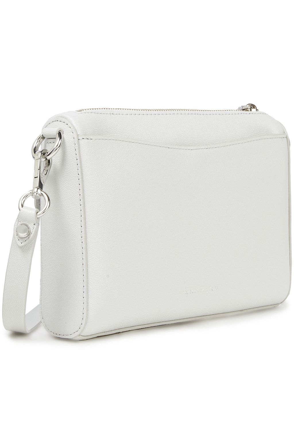 REBECCA MINKOFF Jean pebbled-leather shoulder bag