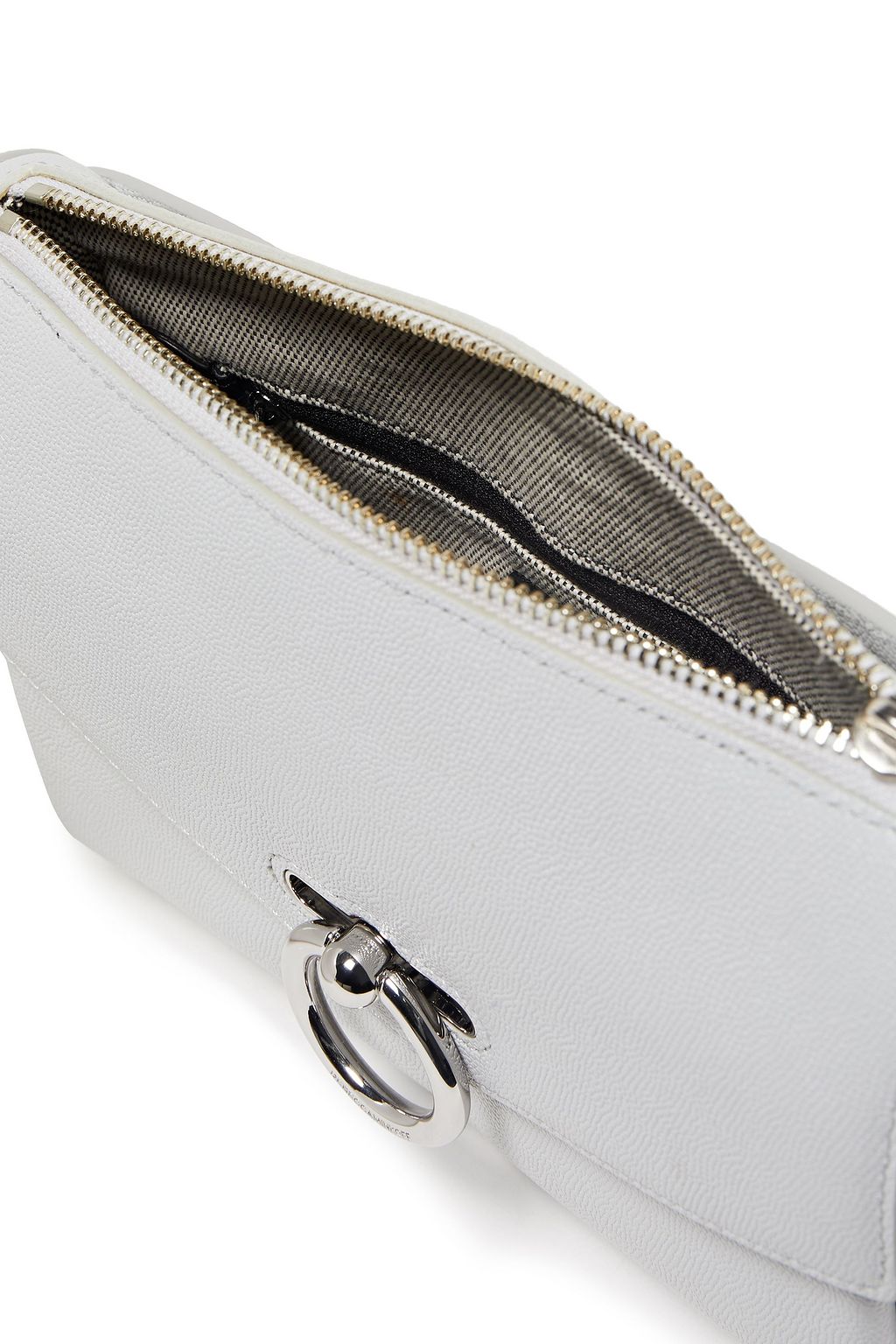 REBECCA MINKOFF Jean pebbled-leather shoulder bag