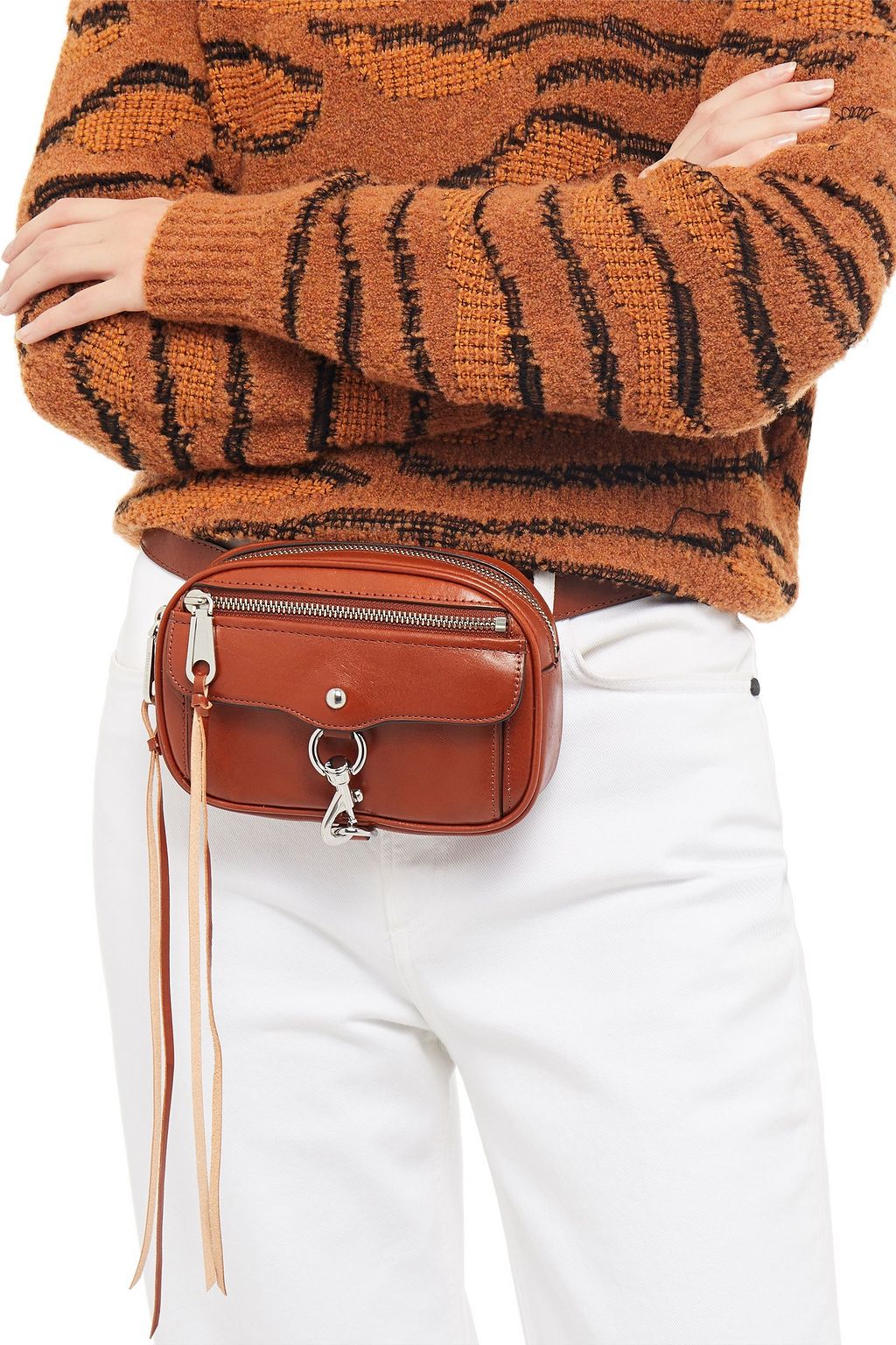 REBECCA MINKOFF Blythe leather belt bag