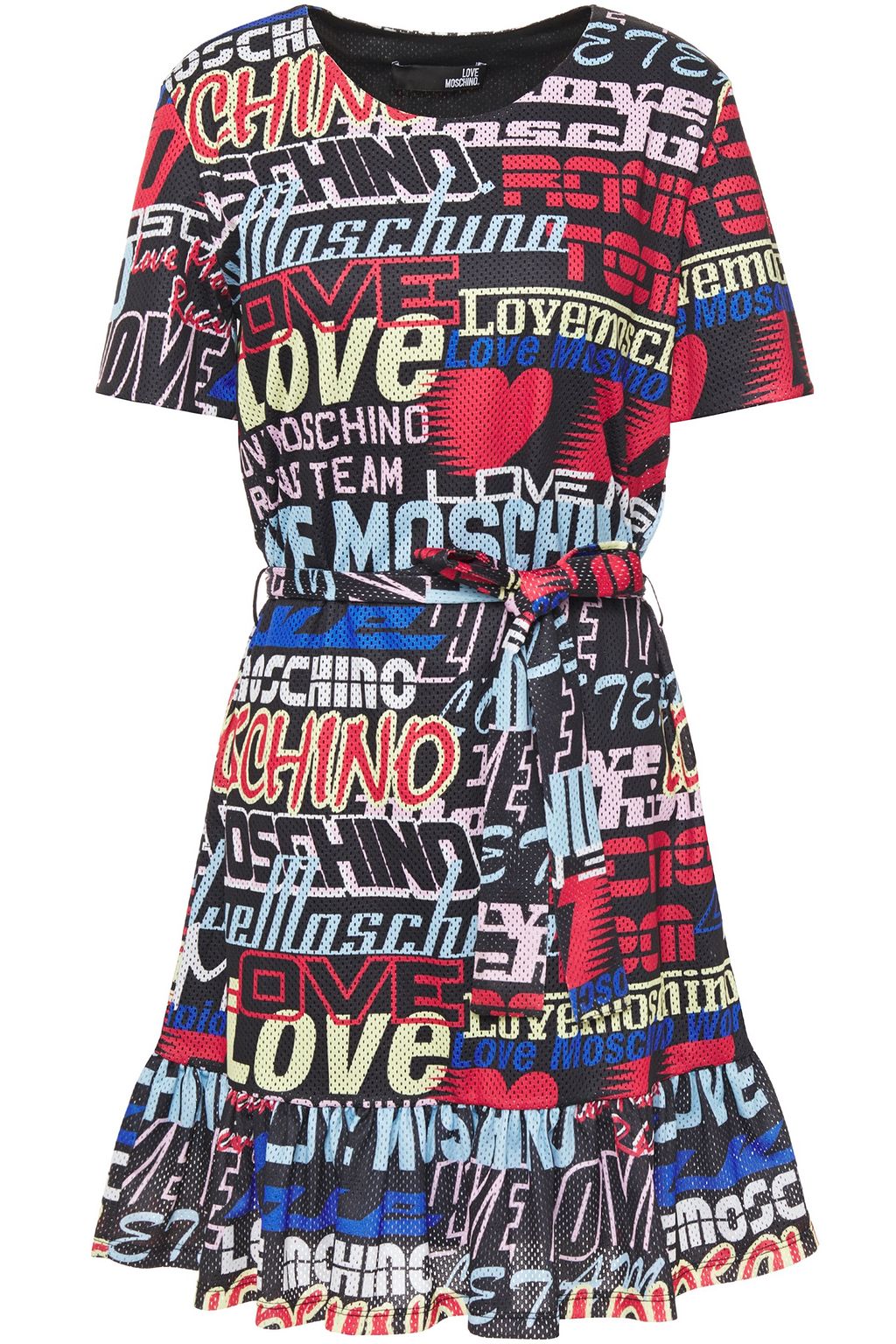 moschino mesh dress