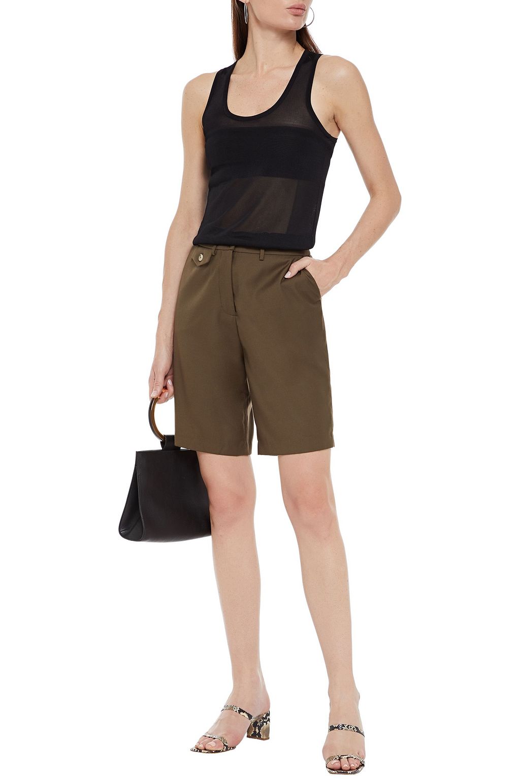ZIMMERMANN Stretch-jersey tank