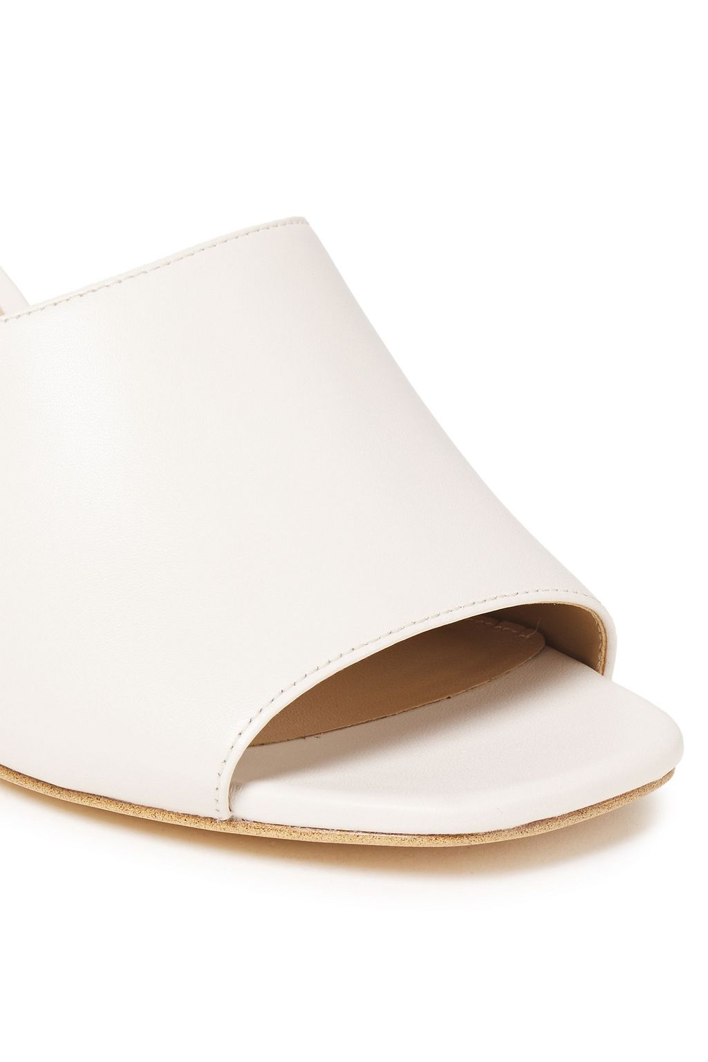 MICHAEL MICHAEL KORS Petra leather mules