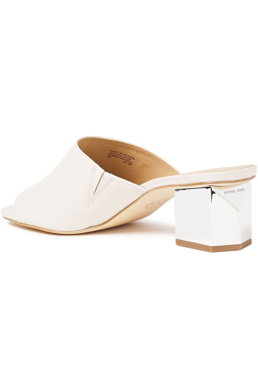 MICHAEL MICHAEL KORS Petra leather mules