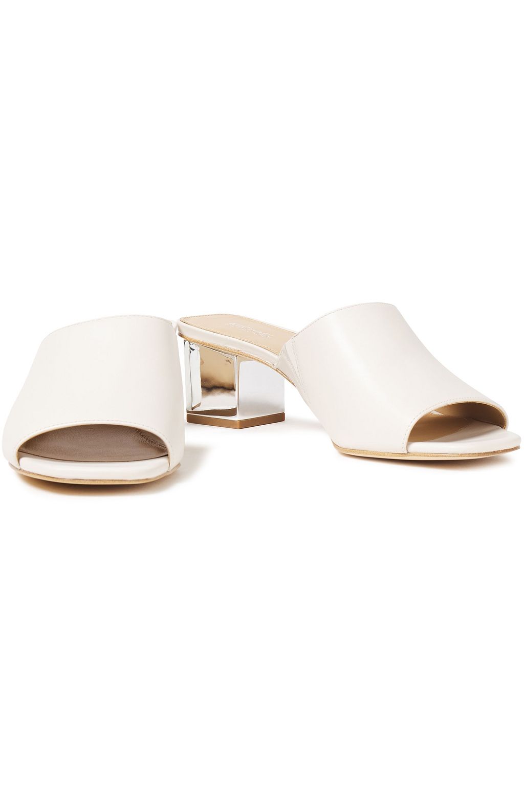 MICHAEL MICHAEL KORS Petra leather mules