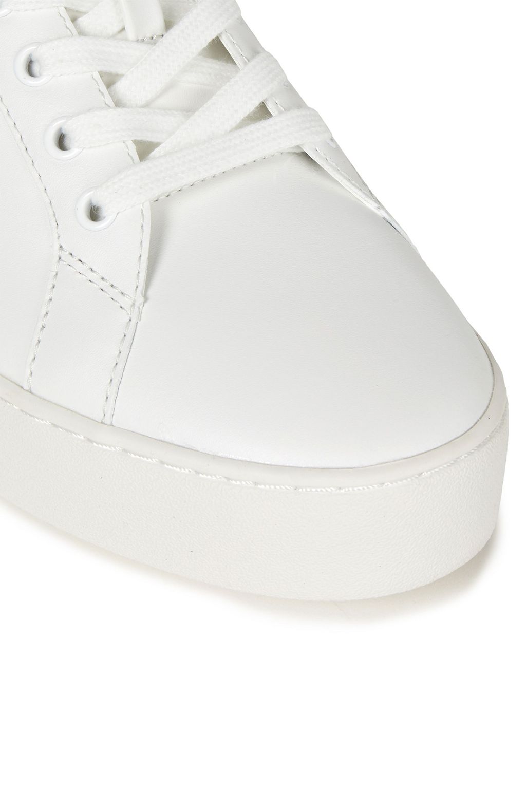 MICHAEL MICHAEL KORS Mindy appliquéd leather sneakers