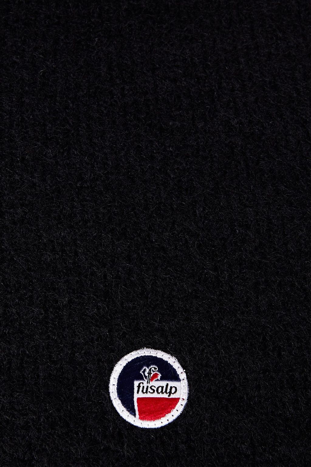 FUSALP Brushed knitted scarf