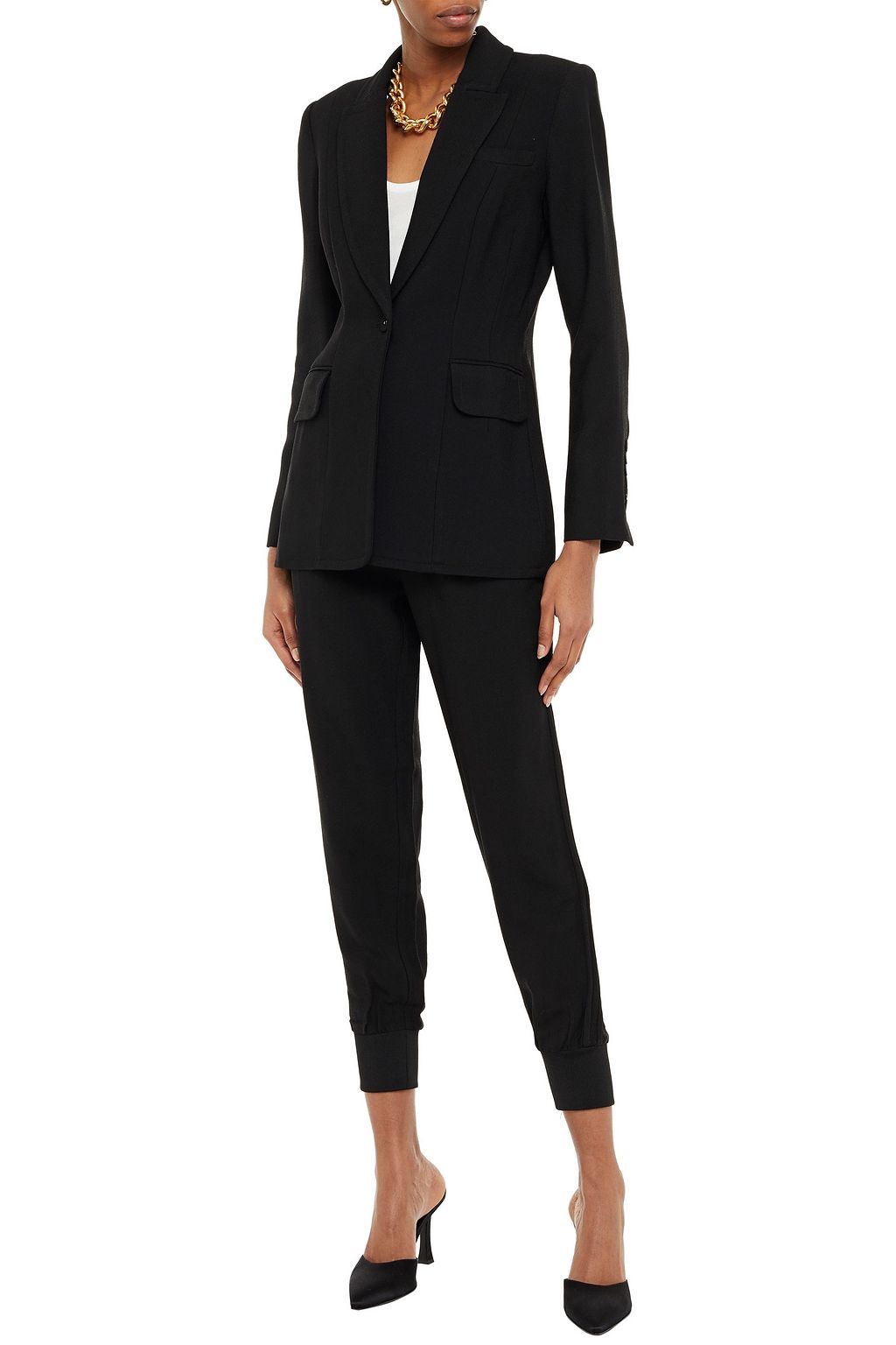 ZIMMERMANN Ninety Six crepe blazer
