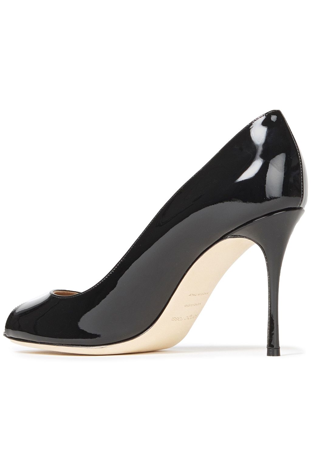 SERGIO ROSSI Patent-leather pumps