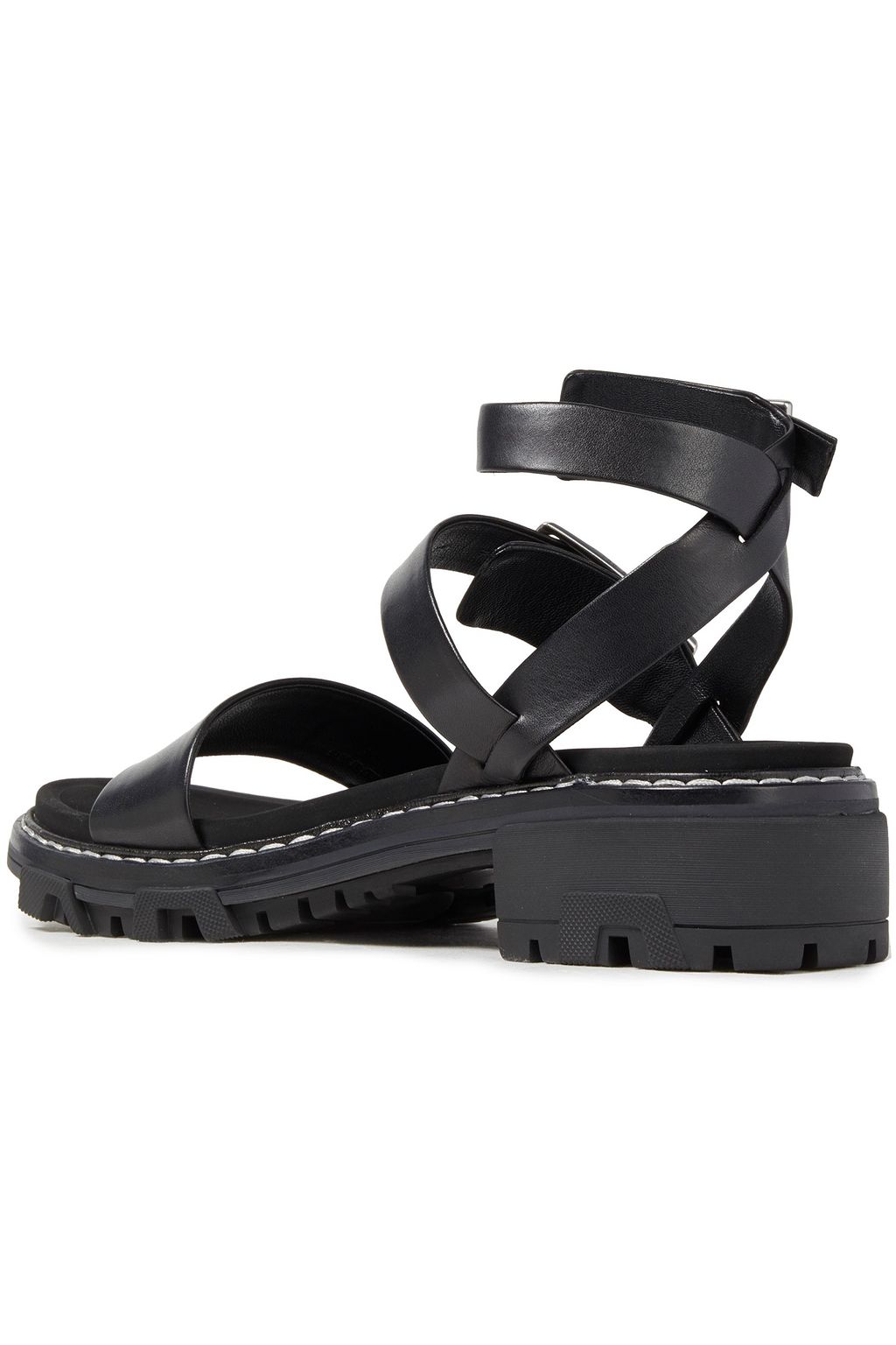 RAG & BONE Shiloh buckled leather sandals