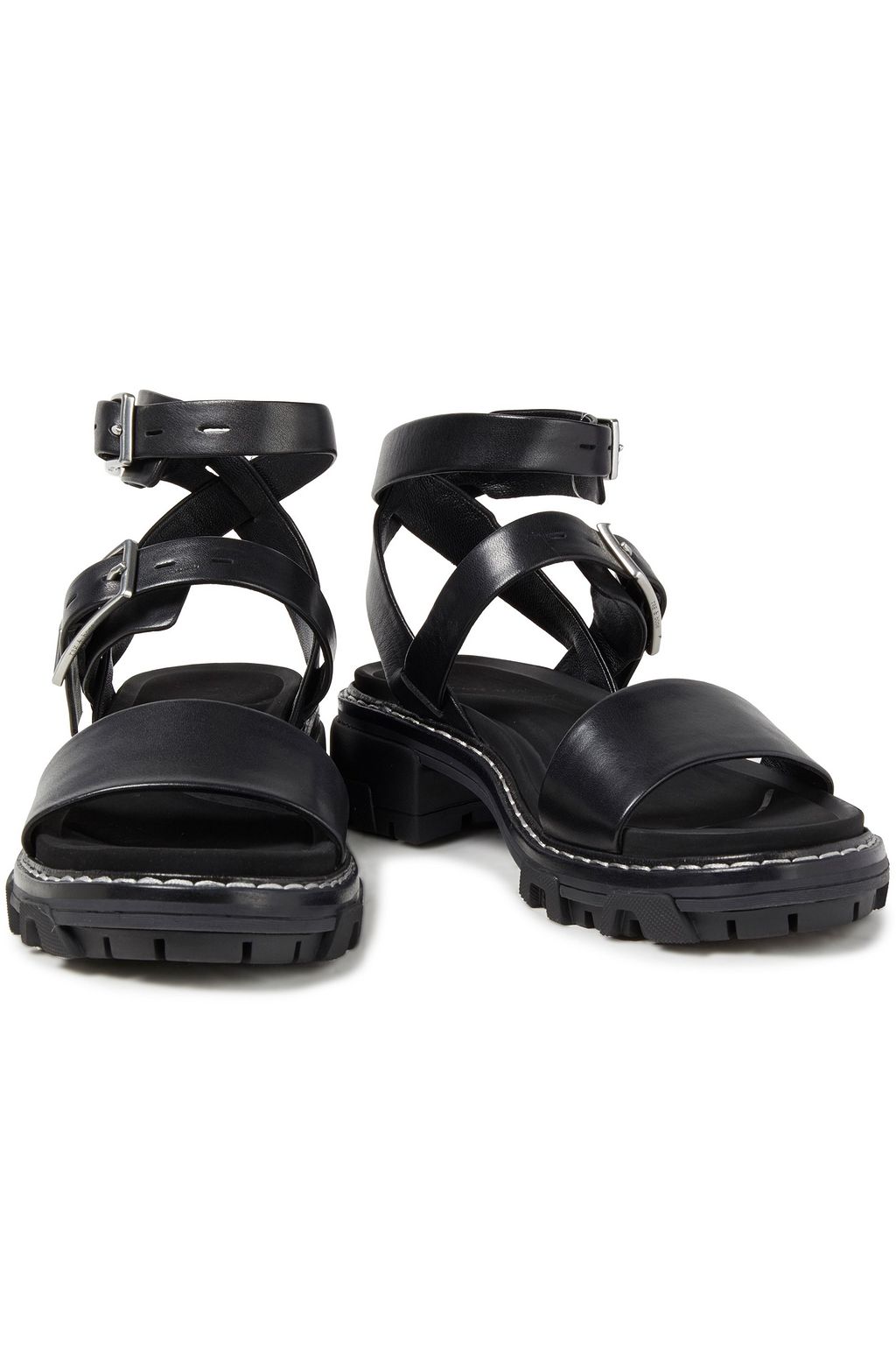 RAG & BONE Shiloh buckled leather sandals