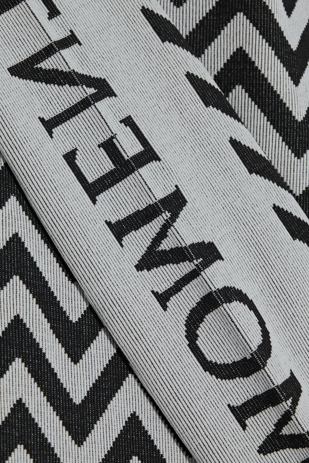 PERFECT MOMENT Jacquard-knit base layer