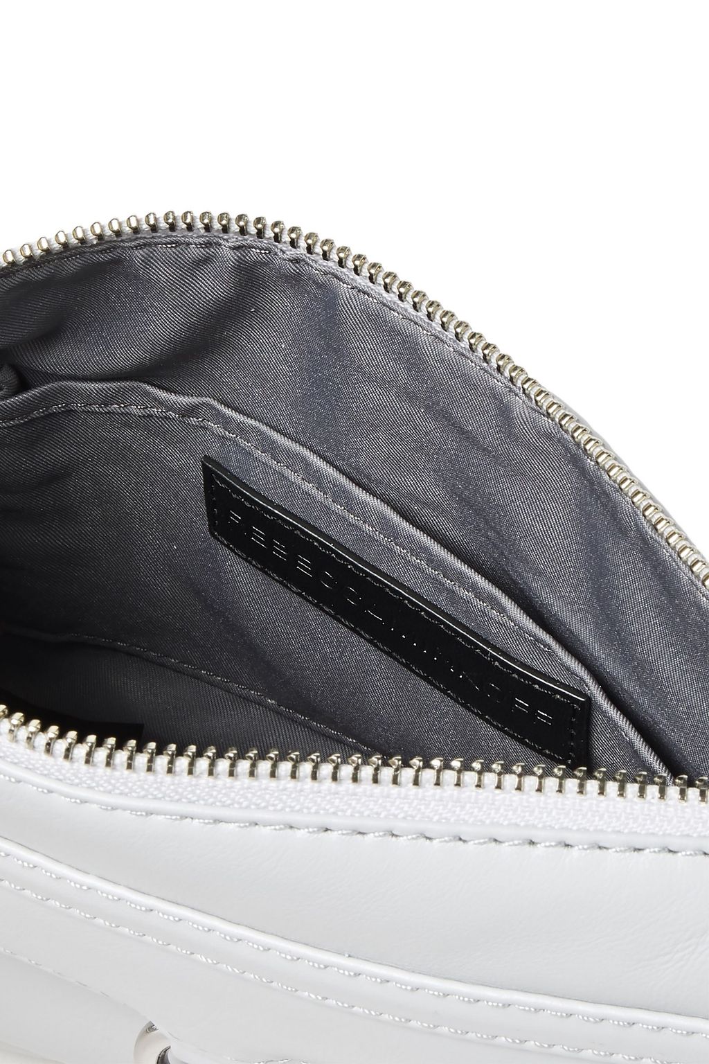 REBECCA MINKOFF Mini Mac leather shoulder bag