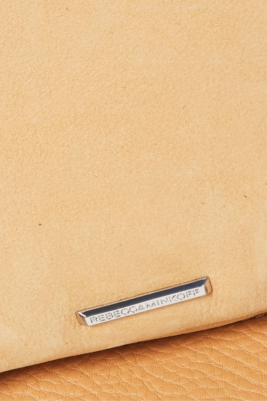 REBECCA MINKOFF Bree pebbled-leather belt bag