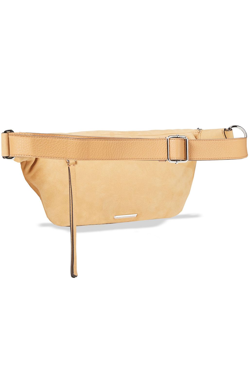 REBECCA MINKOFF Bree pebbled-leather belt bag