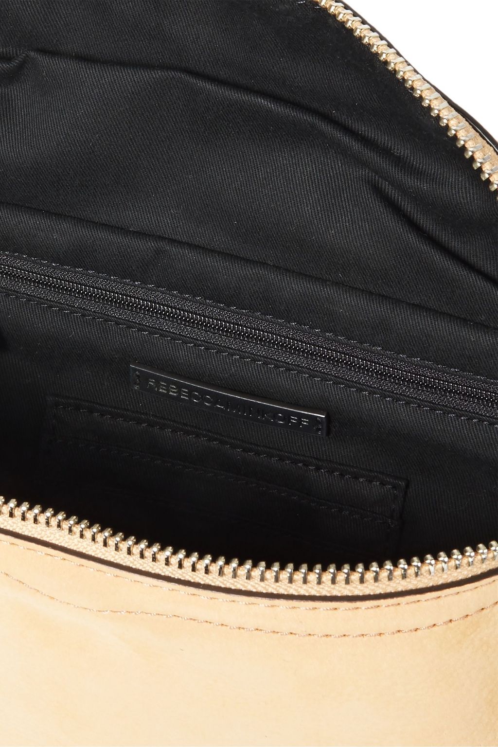REBECCA MINKOFF Bree pebbled-leather belt bag