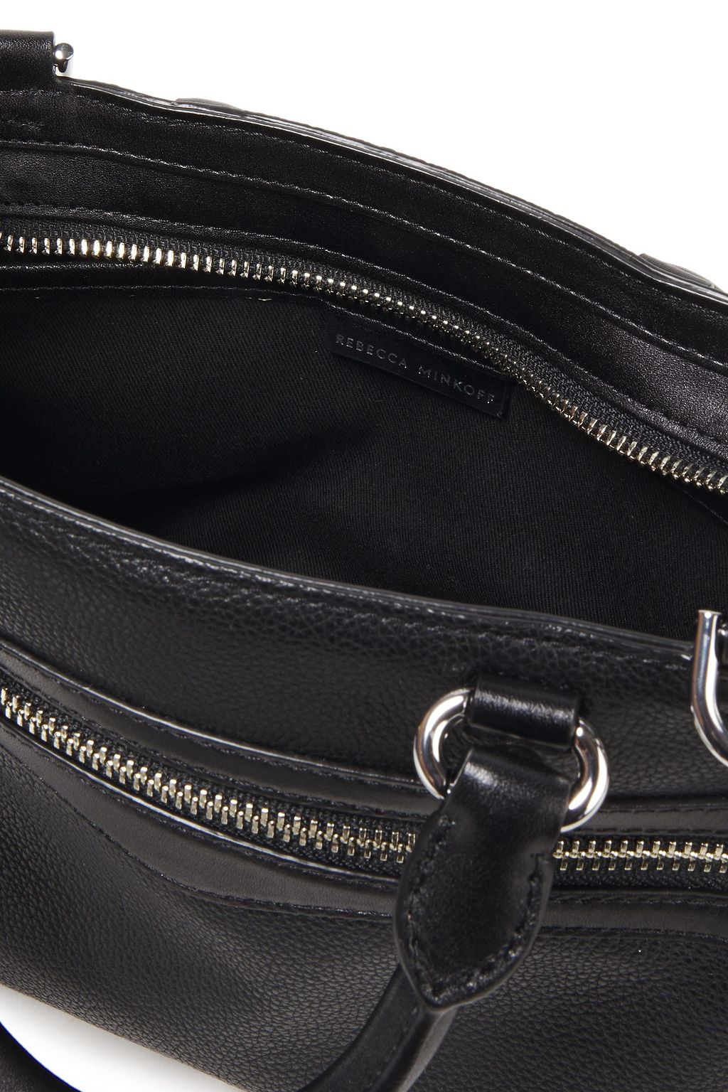REBECCA MINKOFF Bedford pebbled-leather shoulder bag