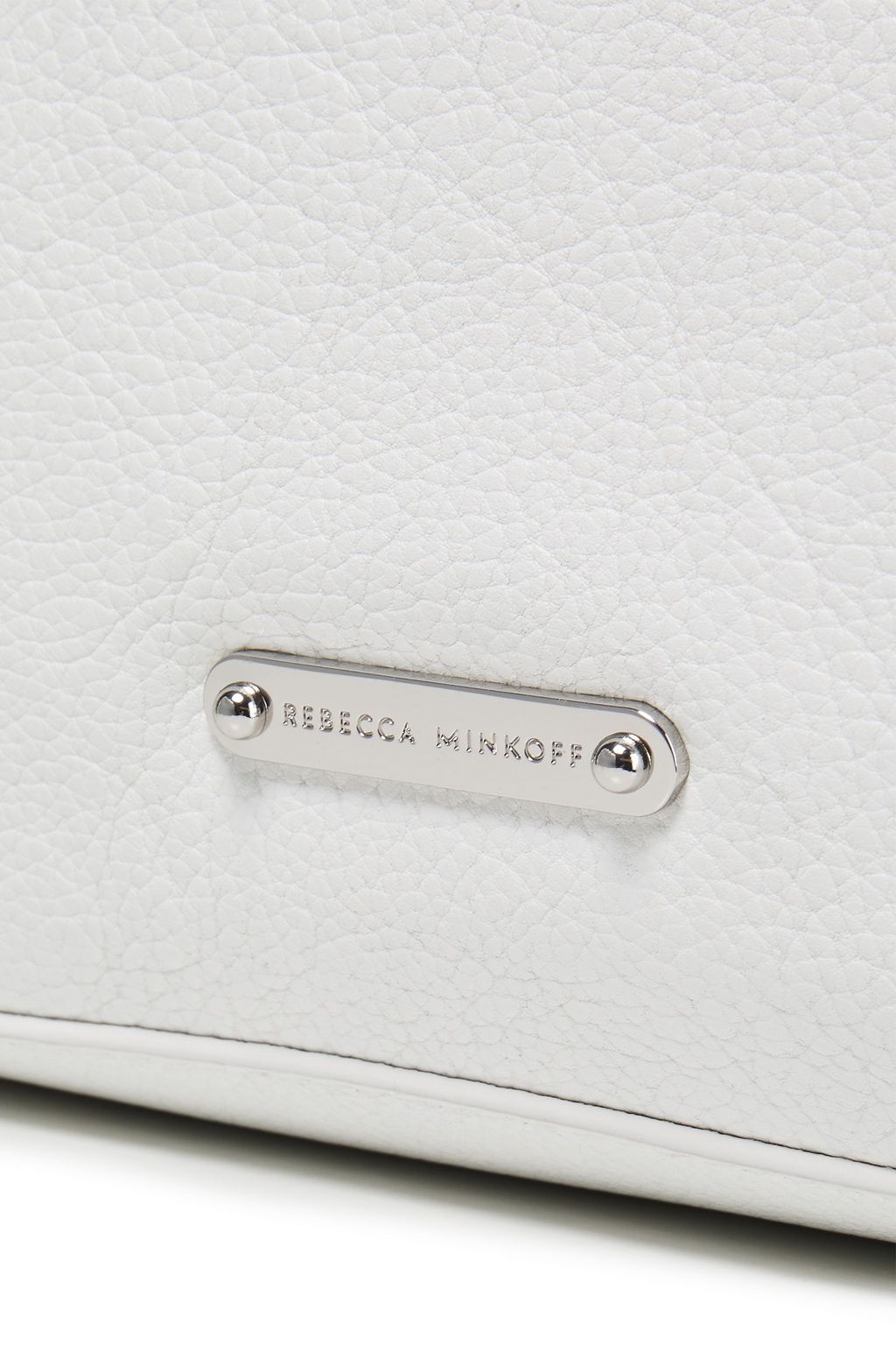 REBECCA MINKOFF Bedford pebbled-leather shoulder bag
