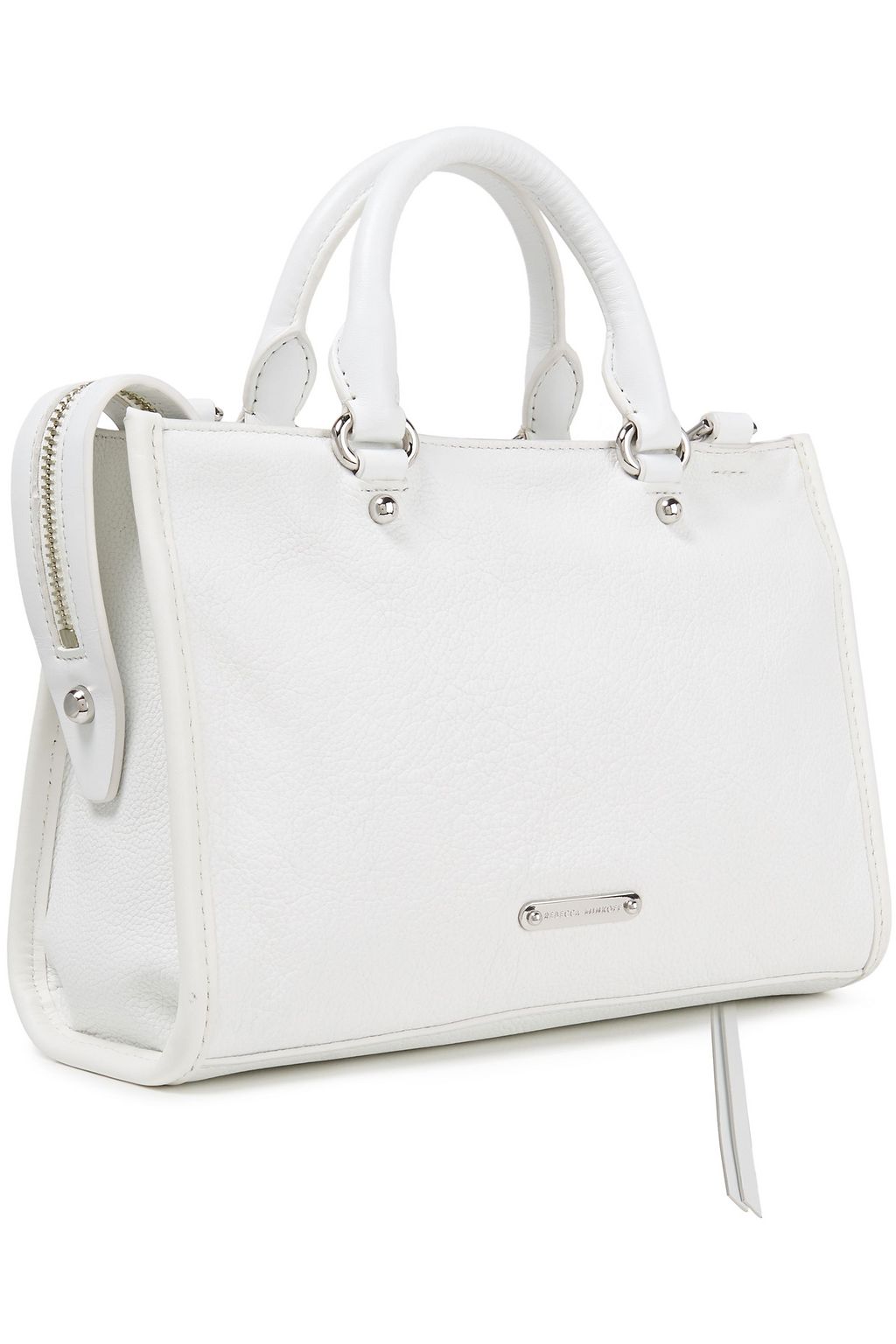 REBECCA MINKOFF Bedford pebbled-leather shoulder bag