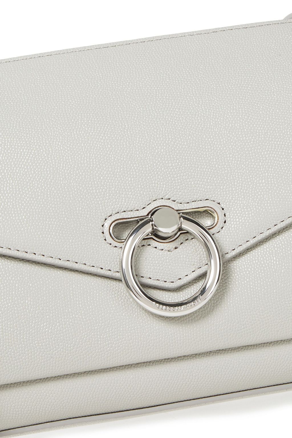 REBECCA MINKOFF Jean pebbled-leather shoulder bag