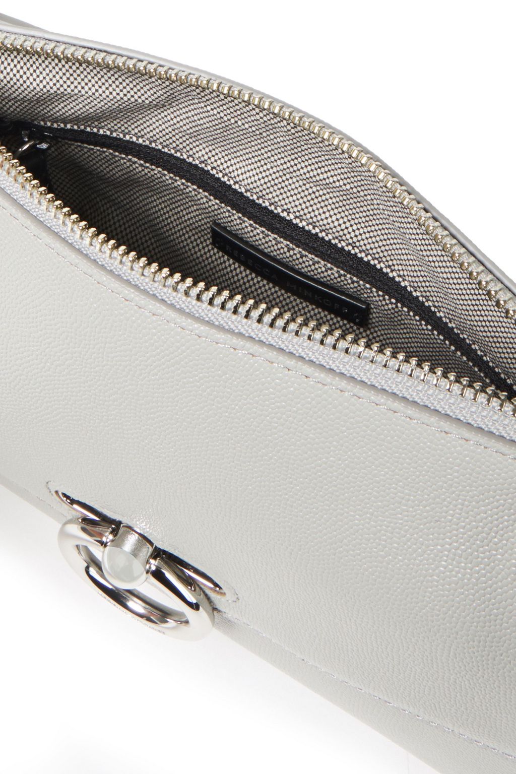 REBECCA MINKOFF Jean pebbled-leather shoulder bag