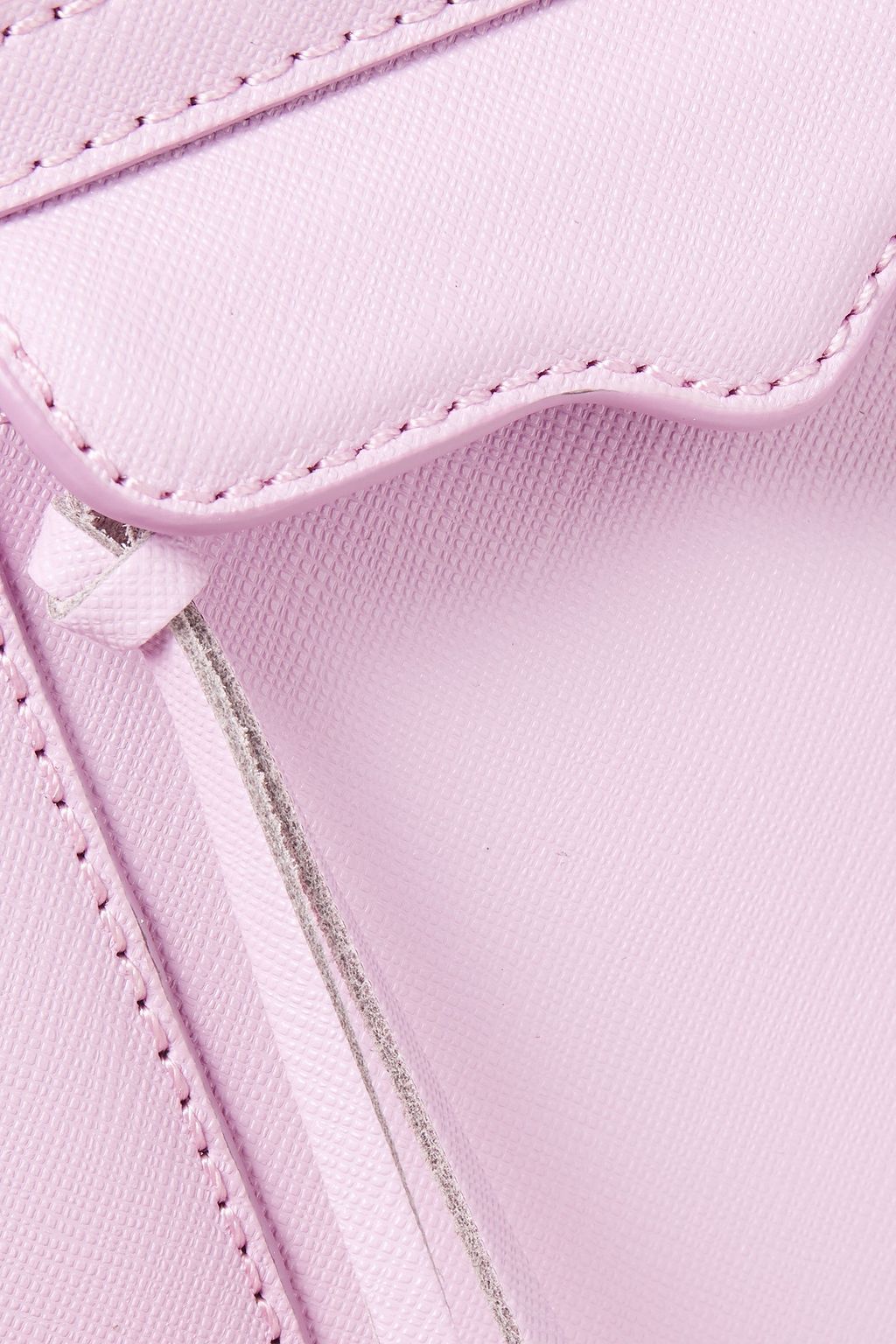REBECCA MINKOFF Textured-leather tote