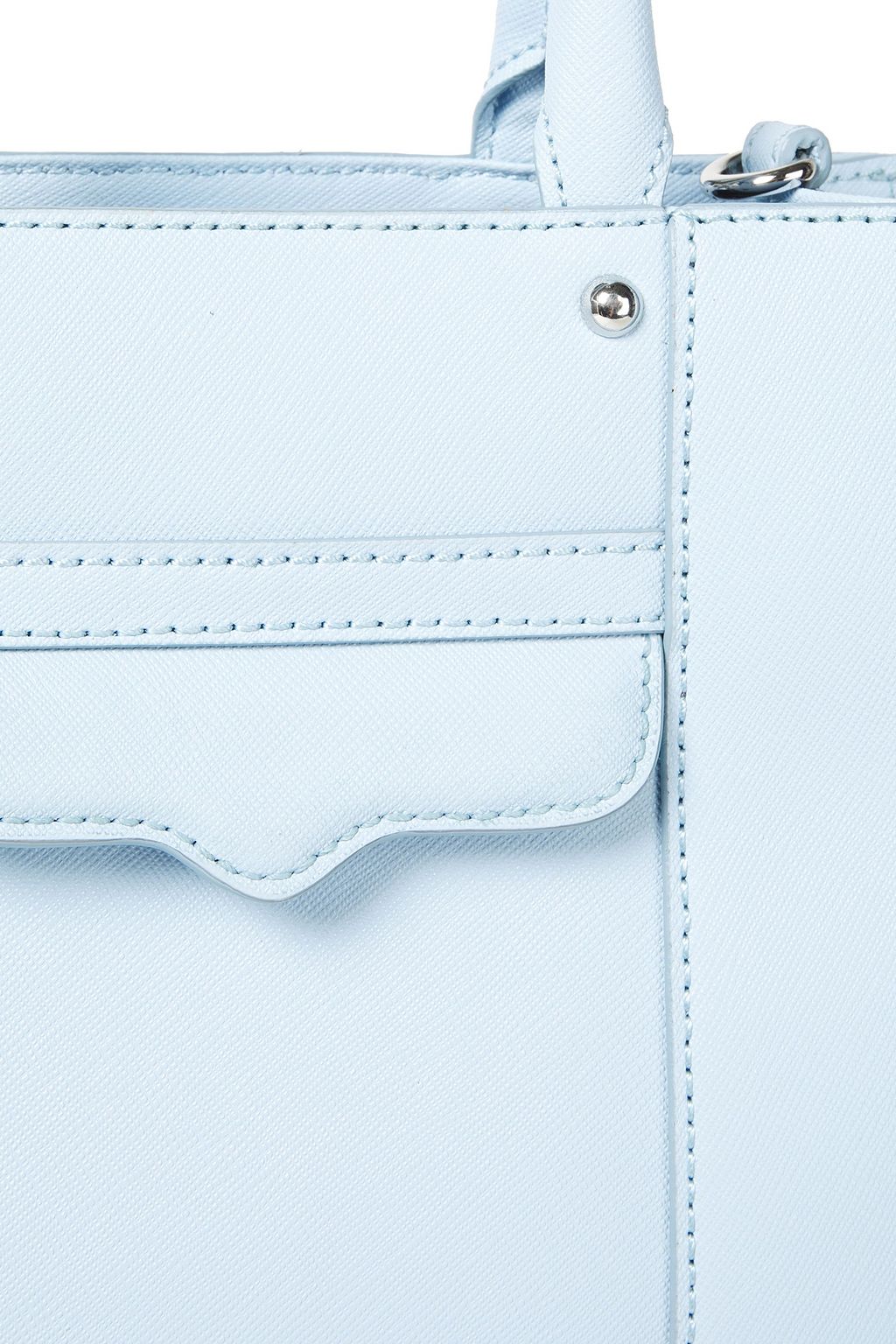 REBECCA MINKOFF Textured-leather tote