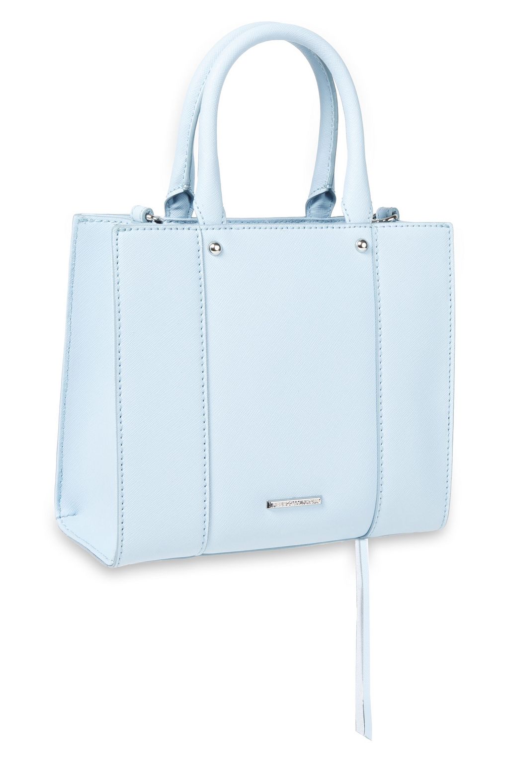 REBECCA MINKOFF Textured-leather tote