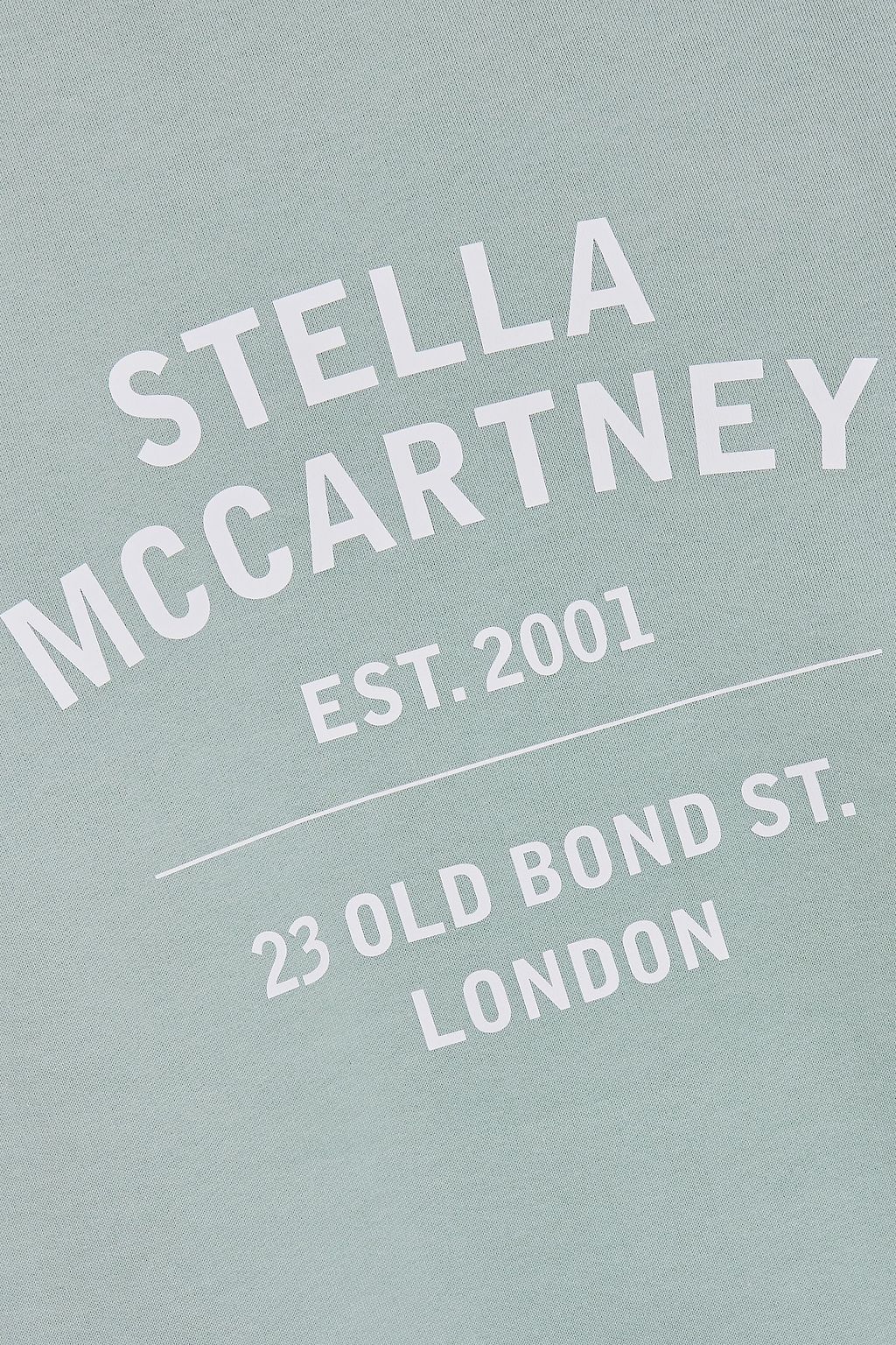 STELLA MCCARTNEY Logo-print cotton-fleece sweatshirt