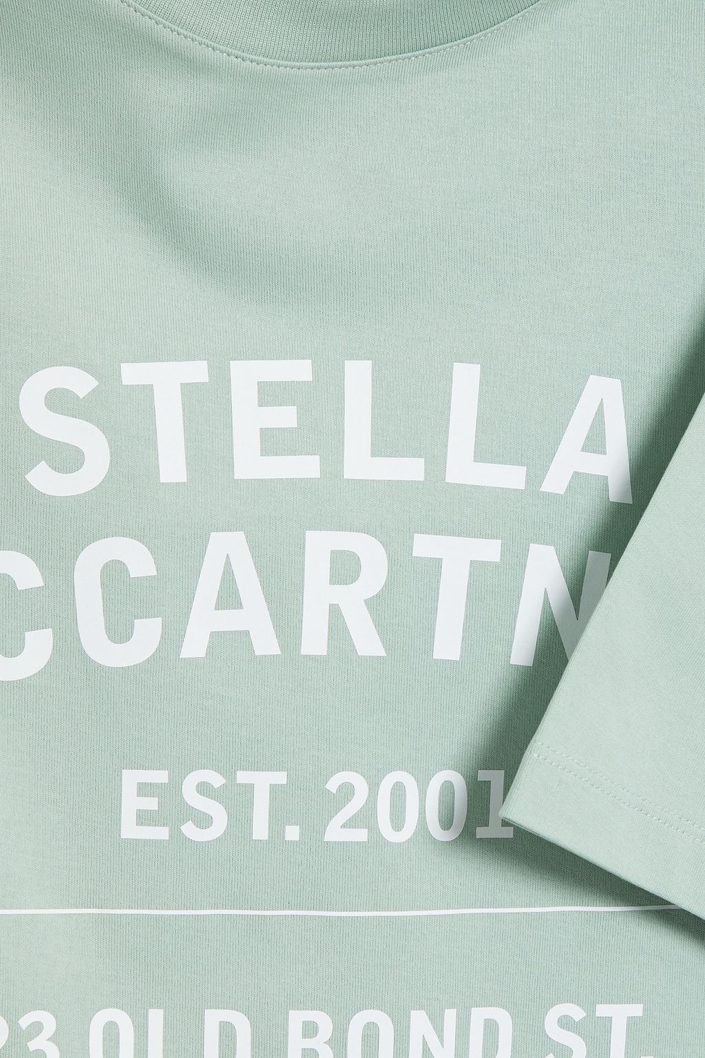 STELLA MCCARTNEY Printed cotton-jersey T-shirt