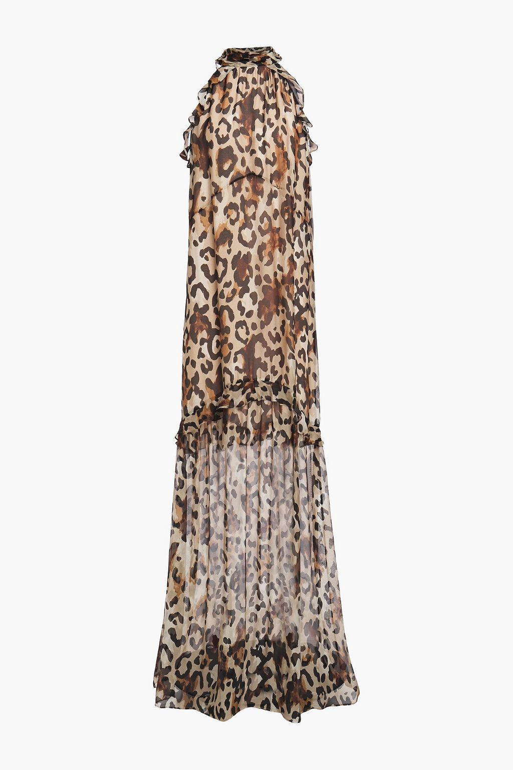 rachel zoe leopard dress