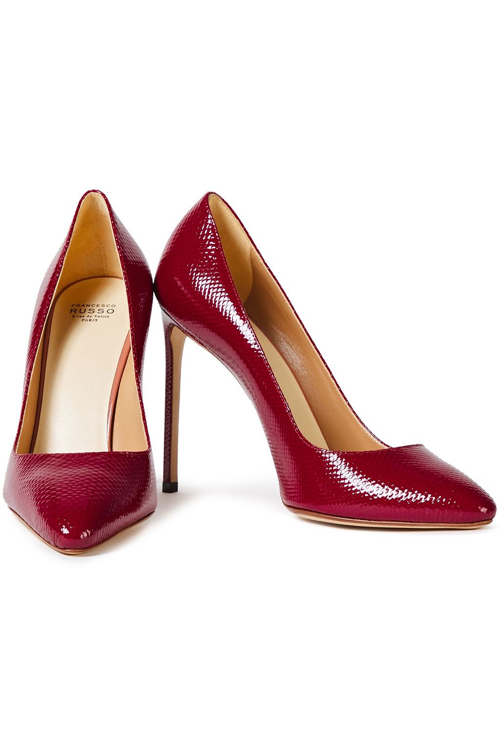 FRANCESCO RUSSO Karung pumps