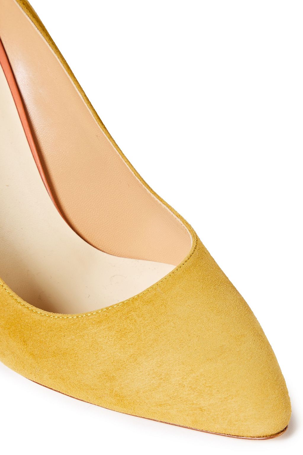 sage green pumps