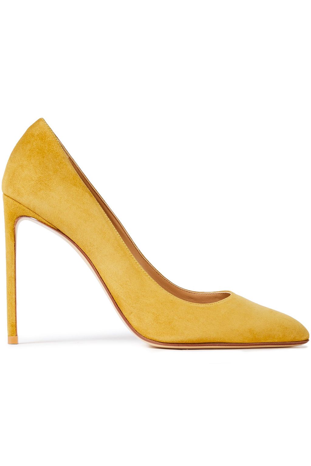 sage green pumps