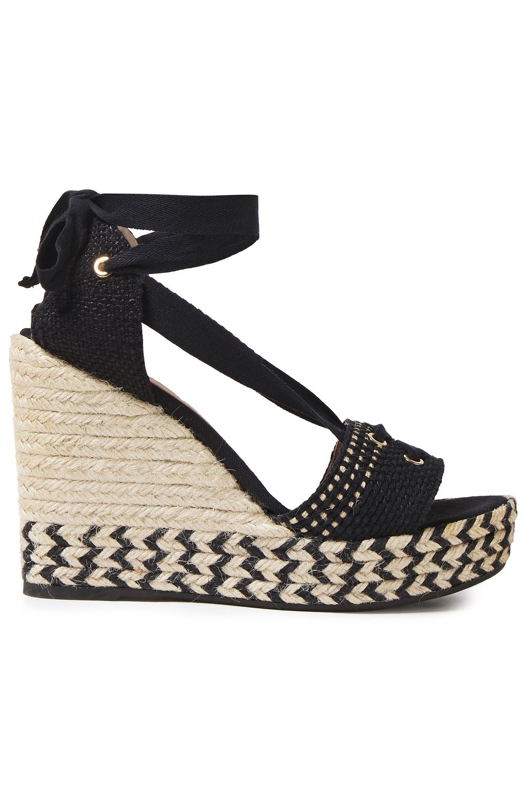 high heel espadrilles