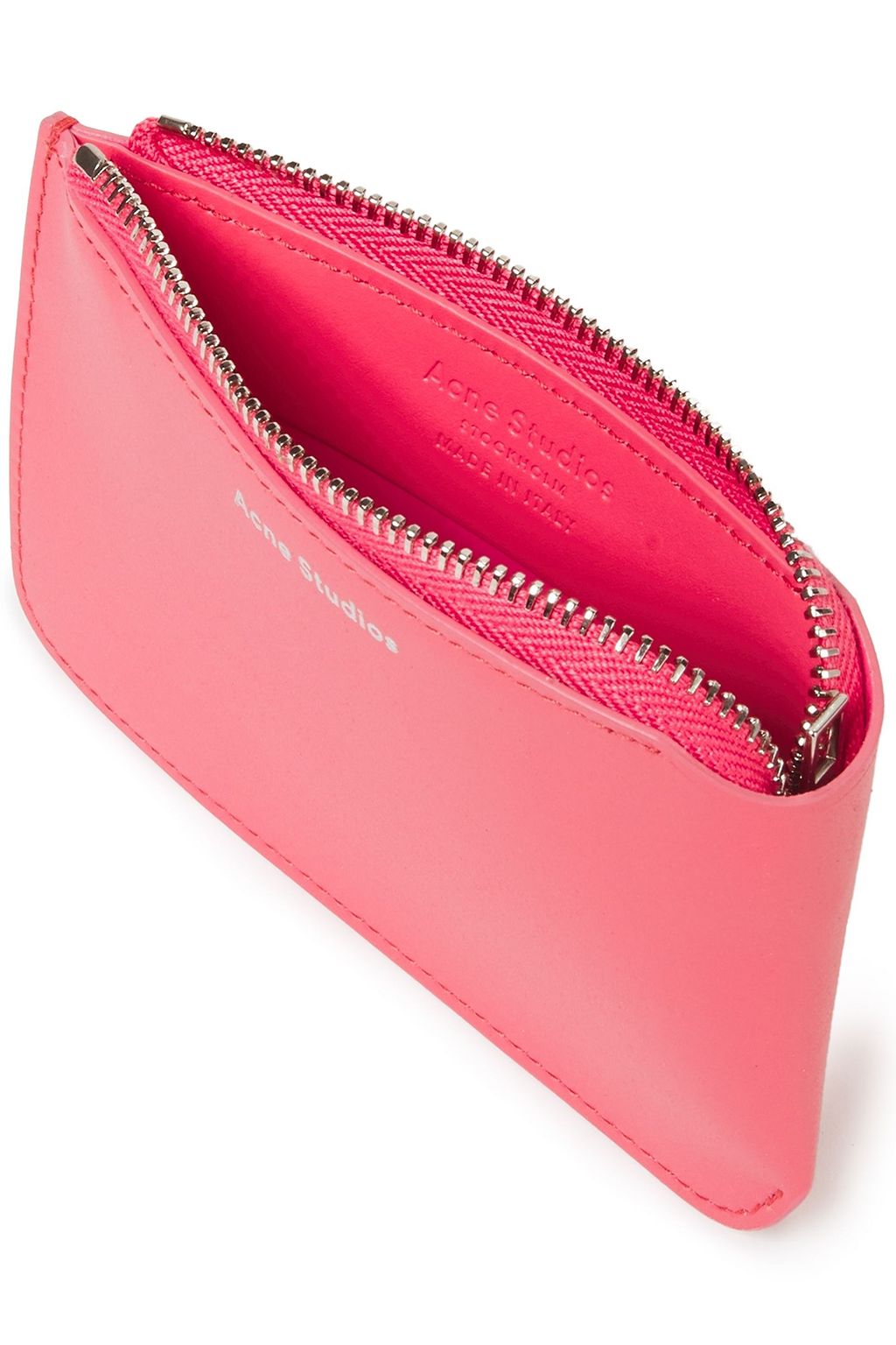 ACNE STUDIOS Leather pouch