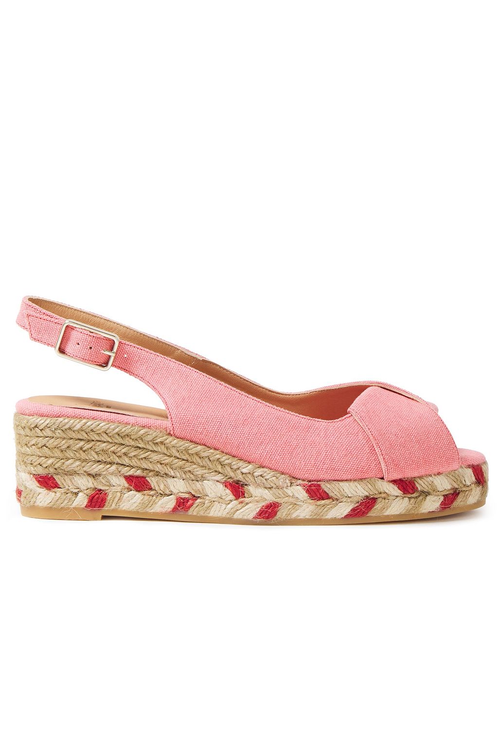 slingback espadrille sandals