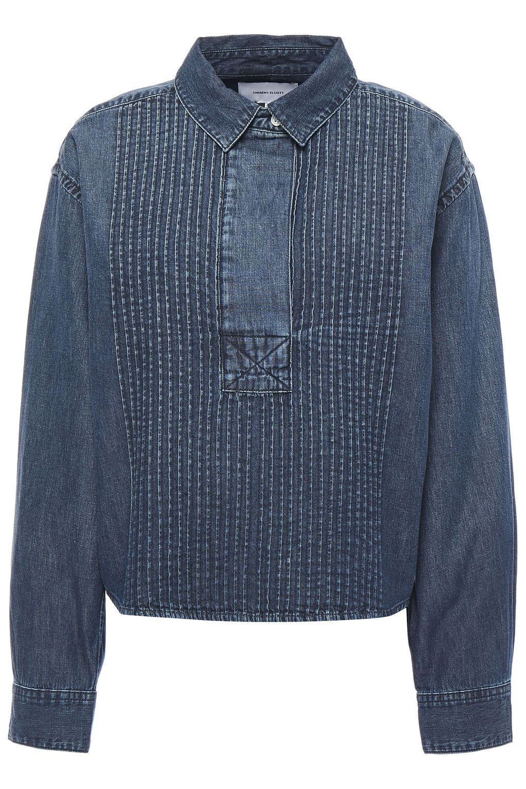 current elliott denim shirt