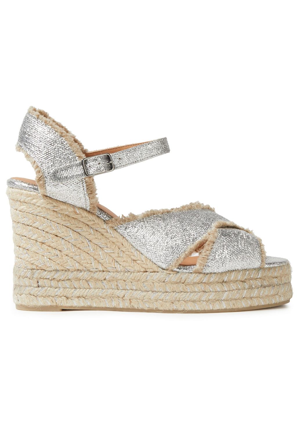 castaner silver wedges