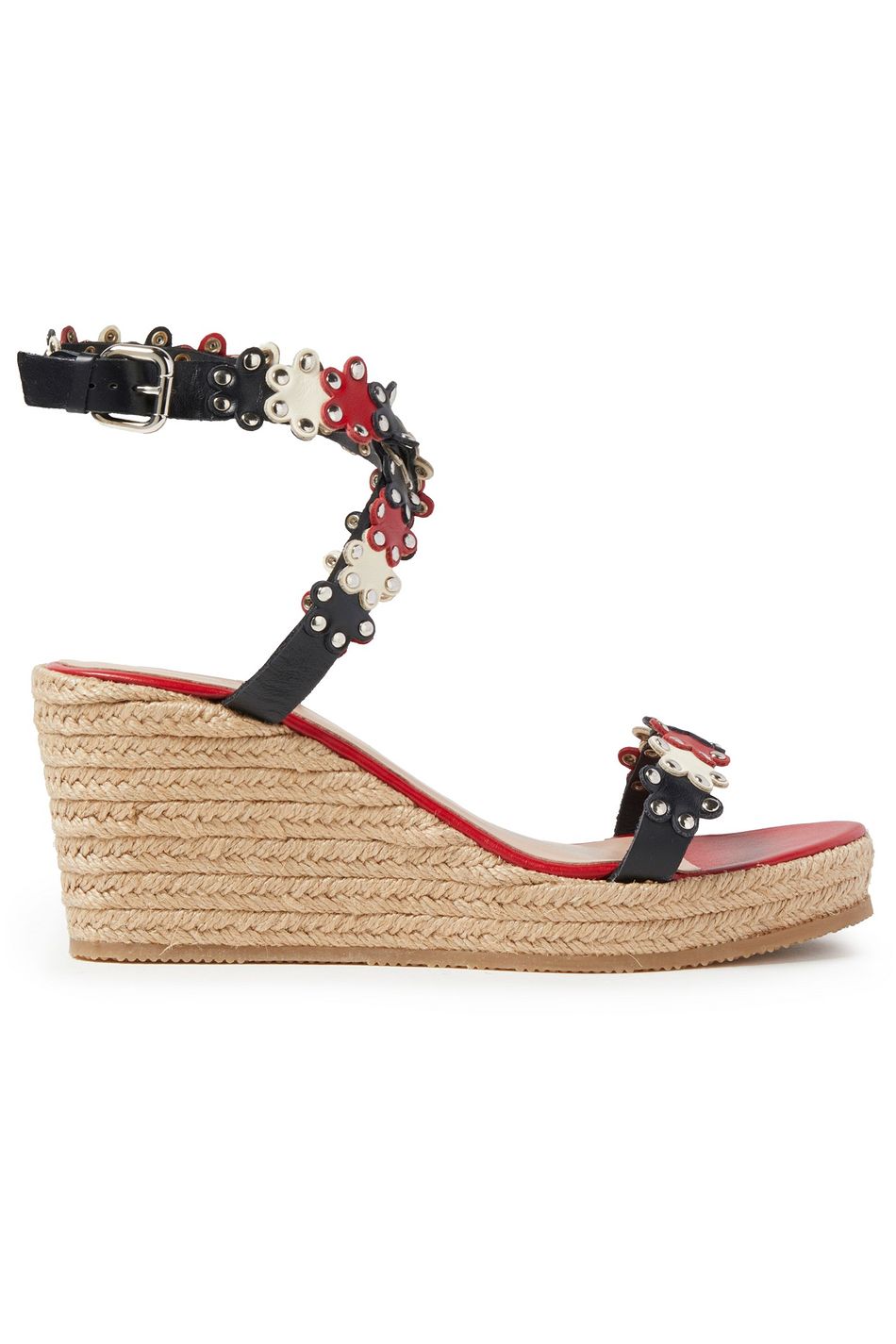 studded espadrille sandals