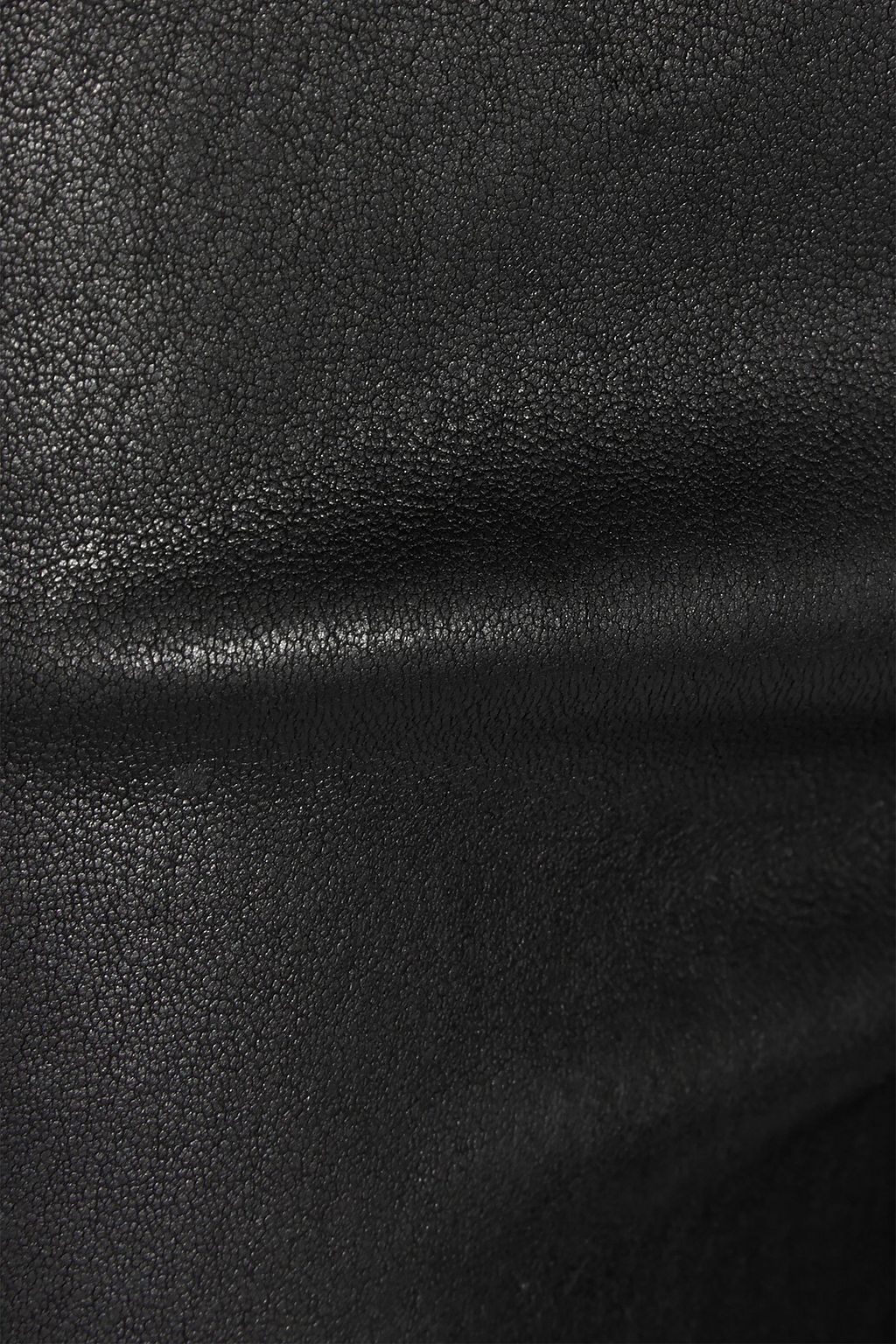 BALENCIAGA Stretch-leather skinny pants
