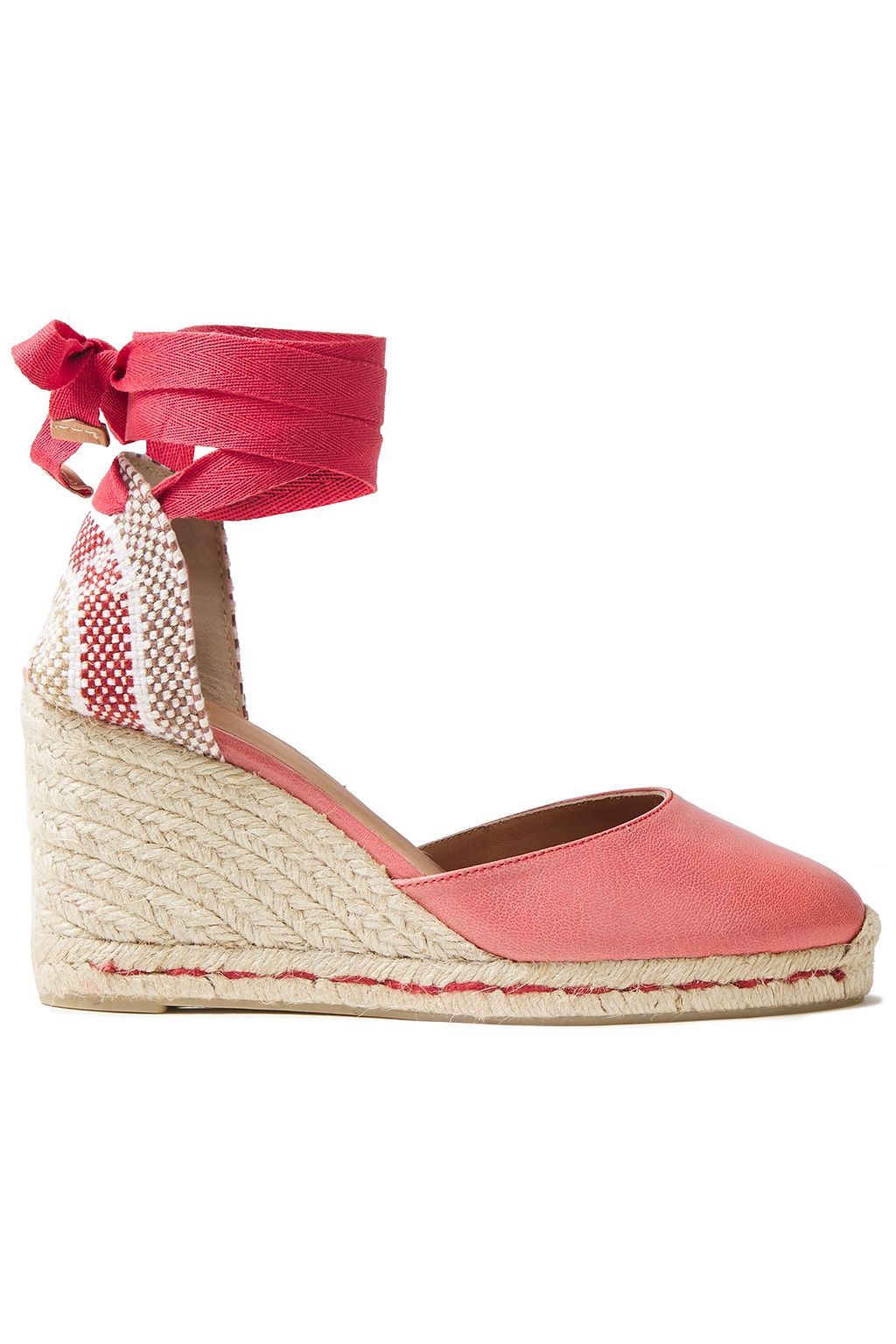 castaner leather espadrilles