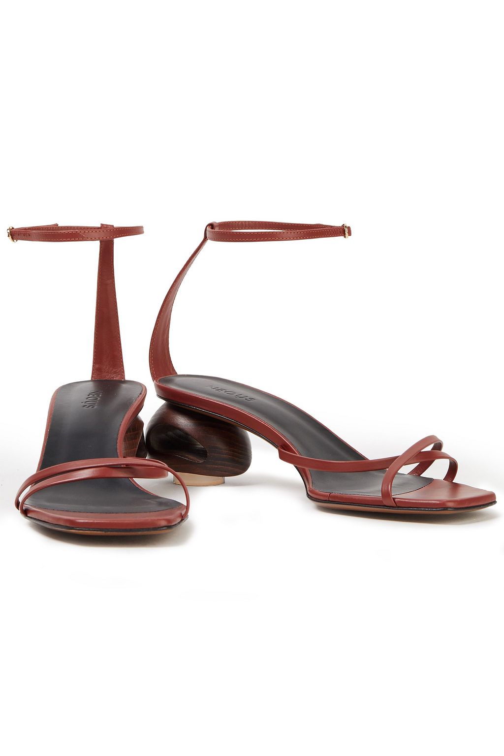 NEOUS Leather sandals