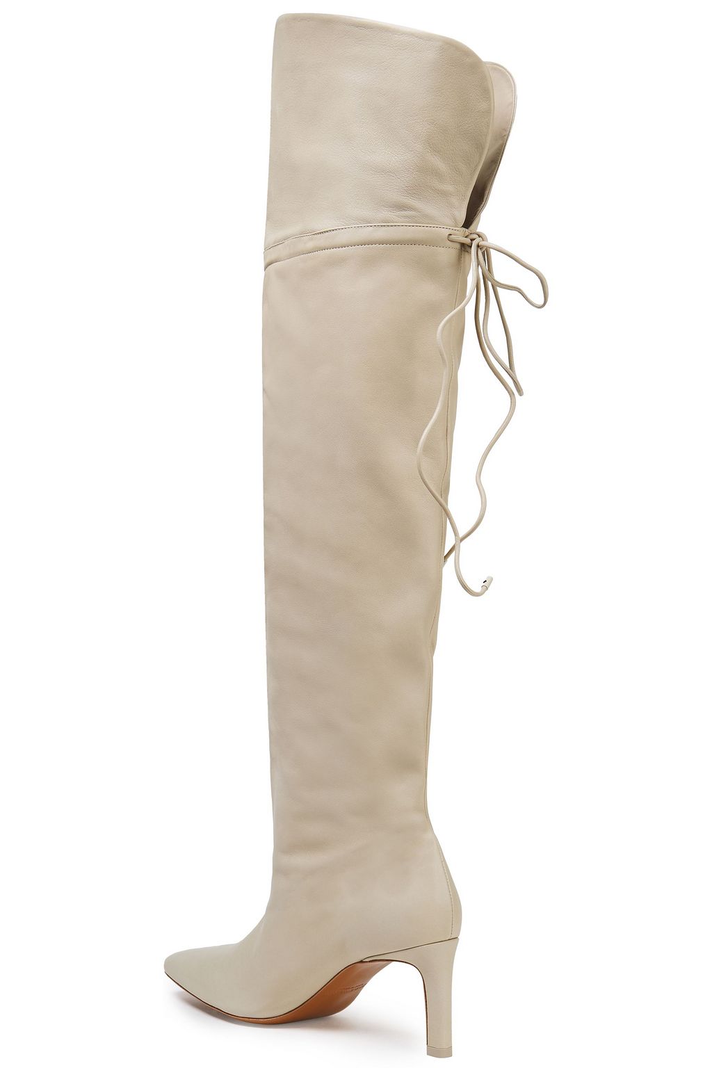 ZIMMERMANN Leather over-the-knee boots